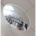 Сферическое обзорное зеркало, диаметр 430 мм, белый кант