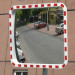 Зеркало обзорное дорожное 400х600 мм, прямоугольное