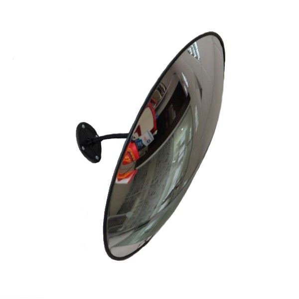 Обзорное зеркало безопасности, диаметр 300 мм, чёрный кант