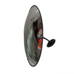 Обзорное зеркало безопасности, диаметр 510 мм, чёрный кант