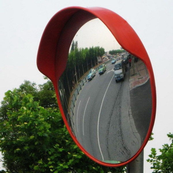 Зеркало дорожное сферическое, диаметр 800 мм