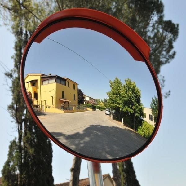 Зеркало дорожное сферическое, диаметр 800 мм
