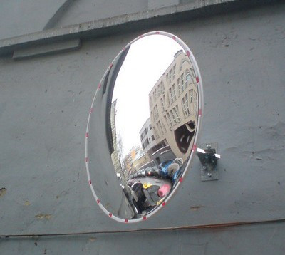 Уличное зеркало, диаметр 950 мм