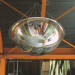 Купольное зеркало сферическое для магазина, диаметр 800 мм