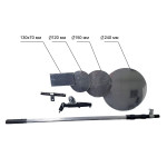 Досмотровый комплект зеркал ПРОФИ Досмотровый комплект зеркал ПРОФИ