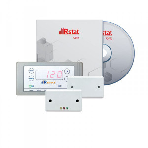 Горизонтальный ИК-счетчик посетителей Rstat Standard, проводной